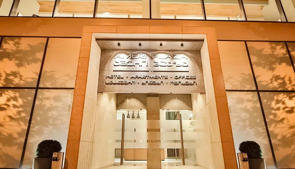 هتل آمری پلازا تفلیس